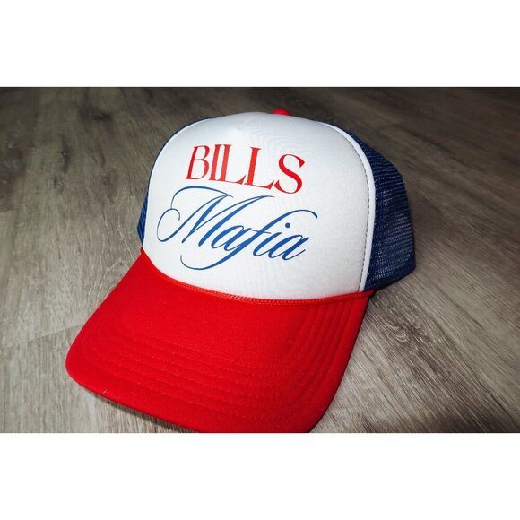 BUFFALO BILLS MAFIA trucker hat - Picture 1 of 3